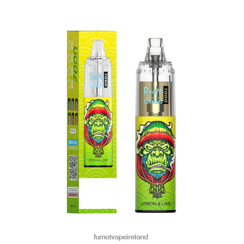 Fumot Tornado 14ML (1 Piece) 7000 Disposable Vape Pen T6F62687 | Fumot Discount Code Peach Mango